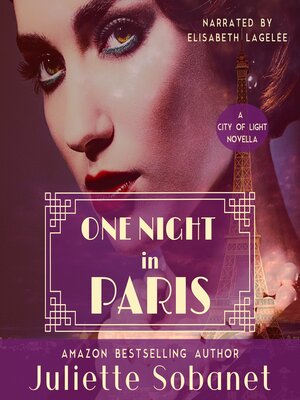 cover image of One Night in Paris